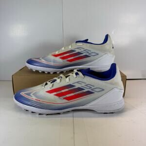 Adidas F50 Club Football White/Multicolor Size 7.5 Youth